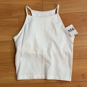 DSG Women's Momentum Seamless White Camisole